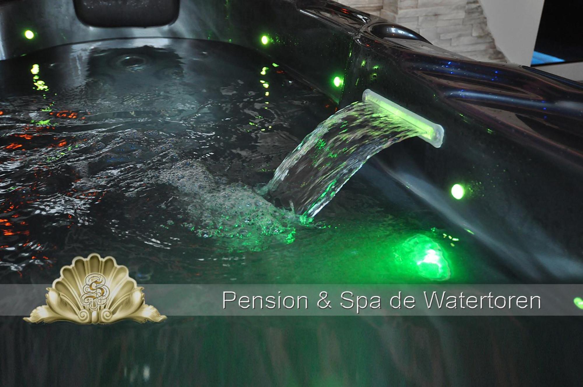 Pension & Spa De Watertoren Zandvoort Eksteriør billede