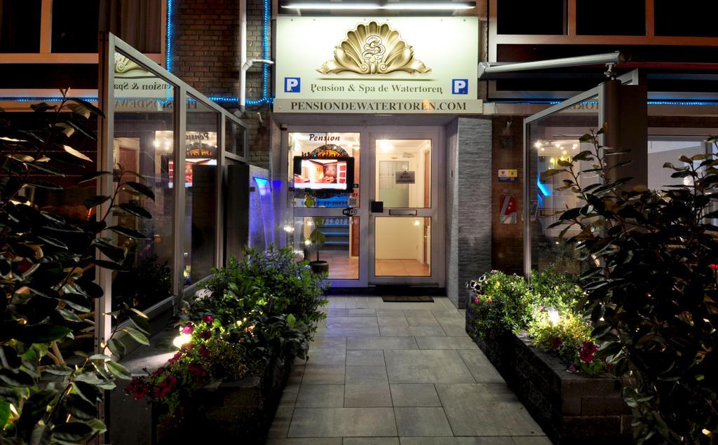 Pension & Spa De Watertoren Zandvoort Eksteriør billede