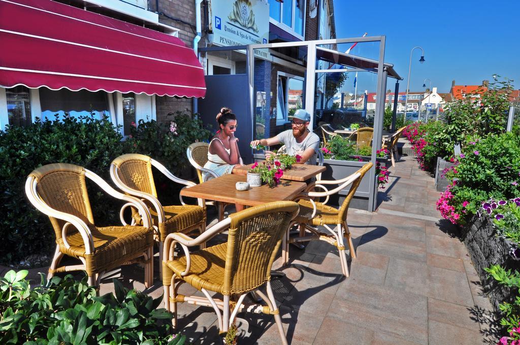 Pension & Spa De Watertoren Zandvoort Eksteriør billede